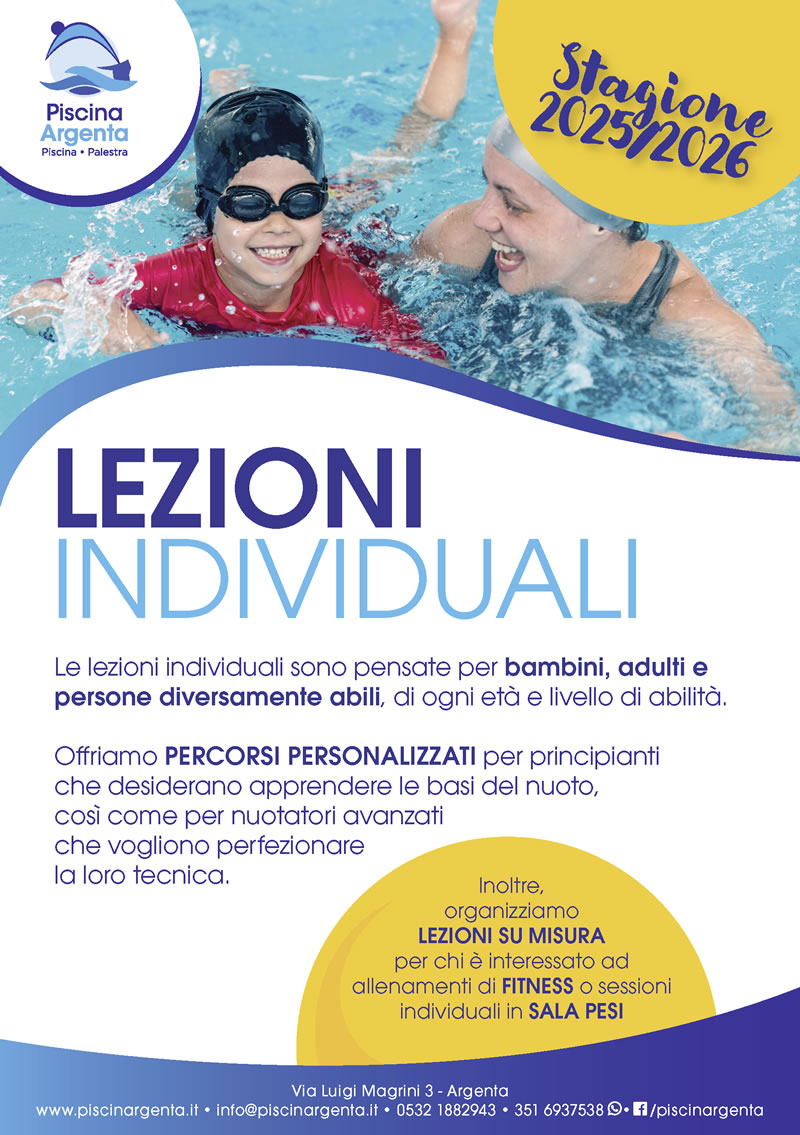 Lezioni Individuali